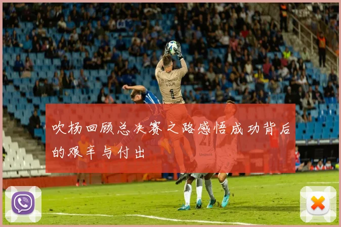 吹杨回顾总决赛之路感悟成功背后的艰辛与付出